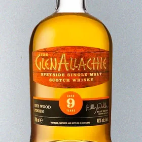 GlenAllachie 9 Year Rye Wood Finish