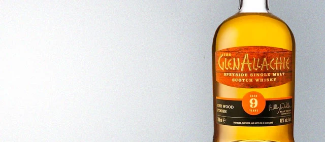 GlenAllachie 9 Year Rye Wood Finish