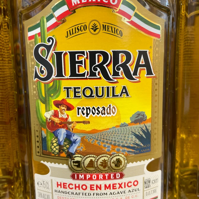 SierraTequila Reposado