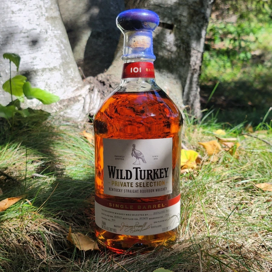 Wild Turkey Private Selection - Single Barrel (Distiller's Pick, Barrel #0133, Warehouse TY-G, Floor 4)