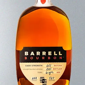 Barrell Bourbon Batch 011