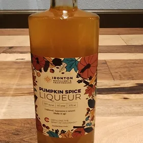 Ironton Pumpkin Spice Liqueur