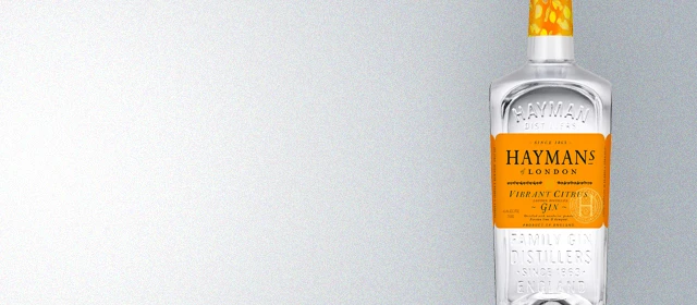 Hayman's Vibrant Citrus Gin