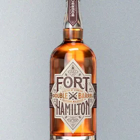 Fort Hamilton Double Barrel Bourbon