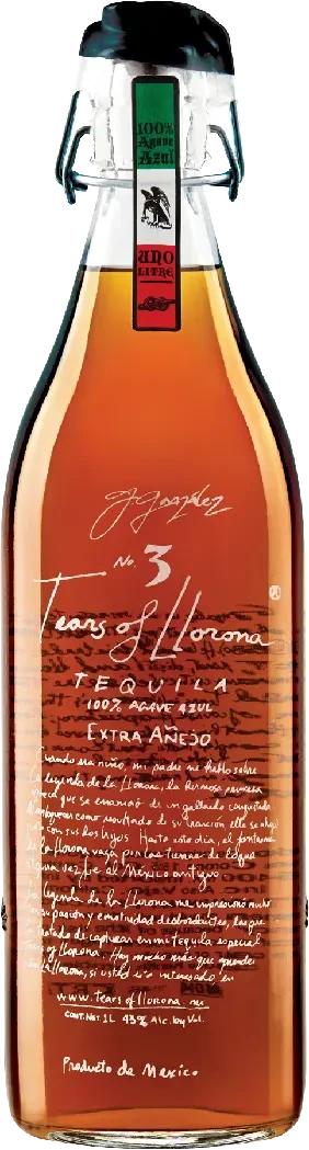 Tears of Llorona Extra Añejo Tequila