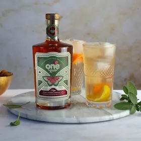 One Port Barrel Rested Gin