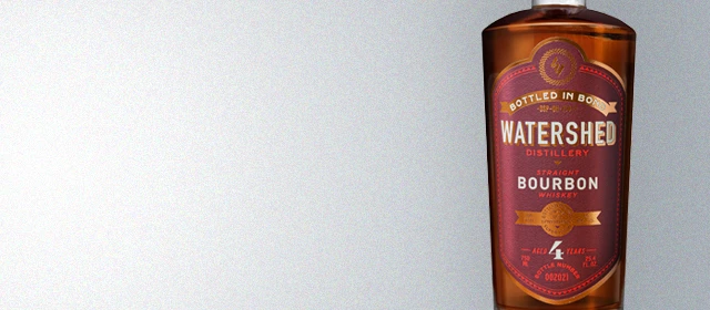 Watershed Bourbon Bottled-in-Bond