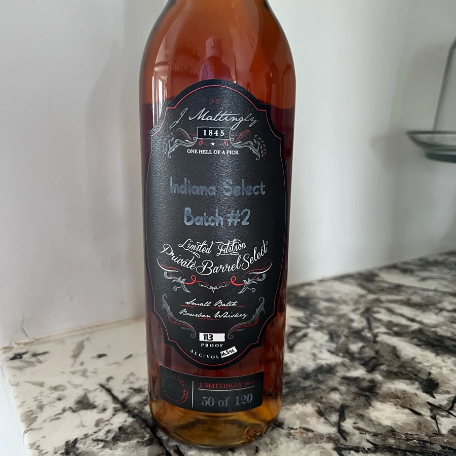 J. Mattingly Indiana Select Batch #2