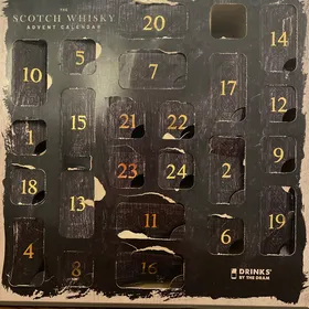 Drinks by the dram advent calendar
