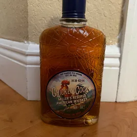 Chicken Cock American Whiskey (Miller's Reserve)