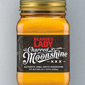 Bearded Lady Charred Moonshine