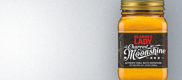 Bearded Lady Charred Moonshine