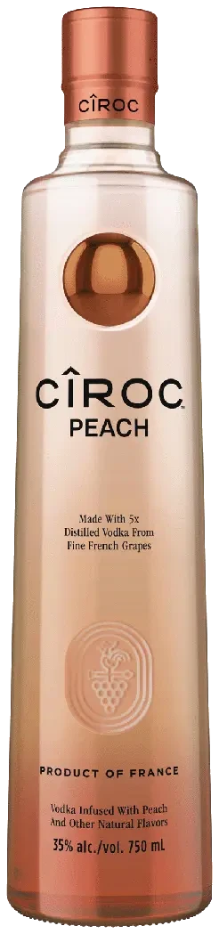 CÎROC Peach