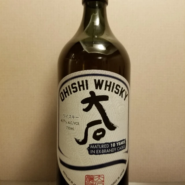 Ohishi 10 Year Brandy Cask Whisky