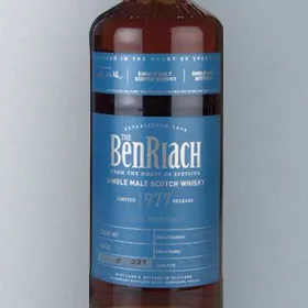 BenRiach 1977 38 Year Cask# 3111