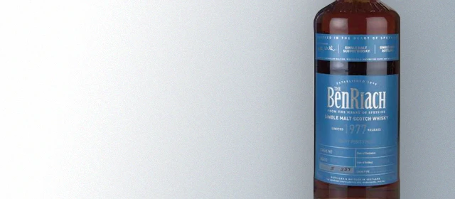 BenRiach 1977 38 Year Cask# 3111