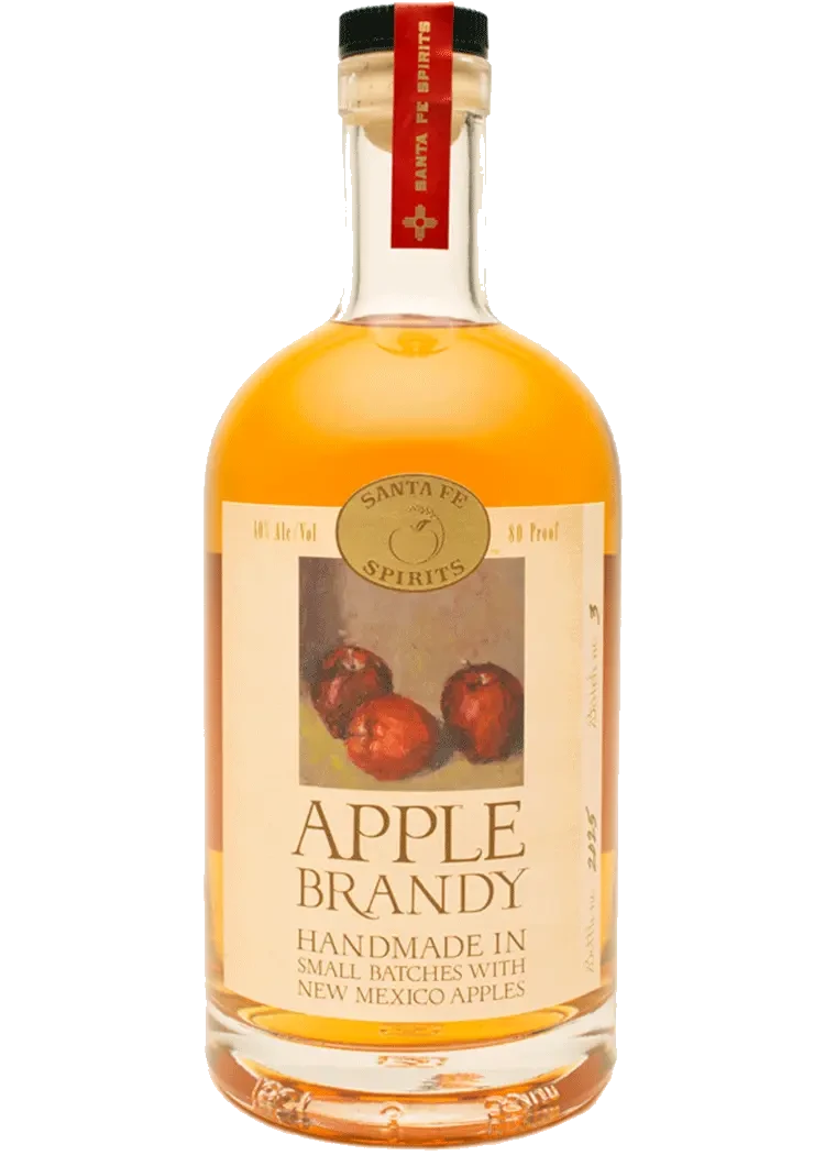 Silver Coyote Apple Brandy