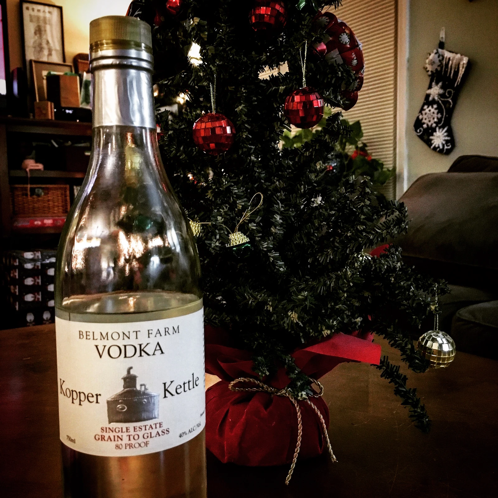 Belmont Farm Kopper Kettle Vodka