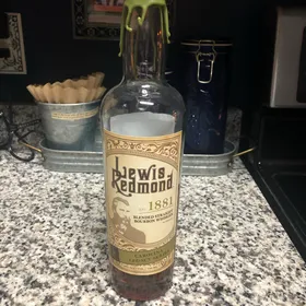 Lewis Redmond 1881 Blended Straight Bourbon Whiskies