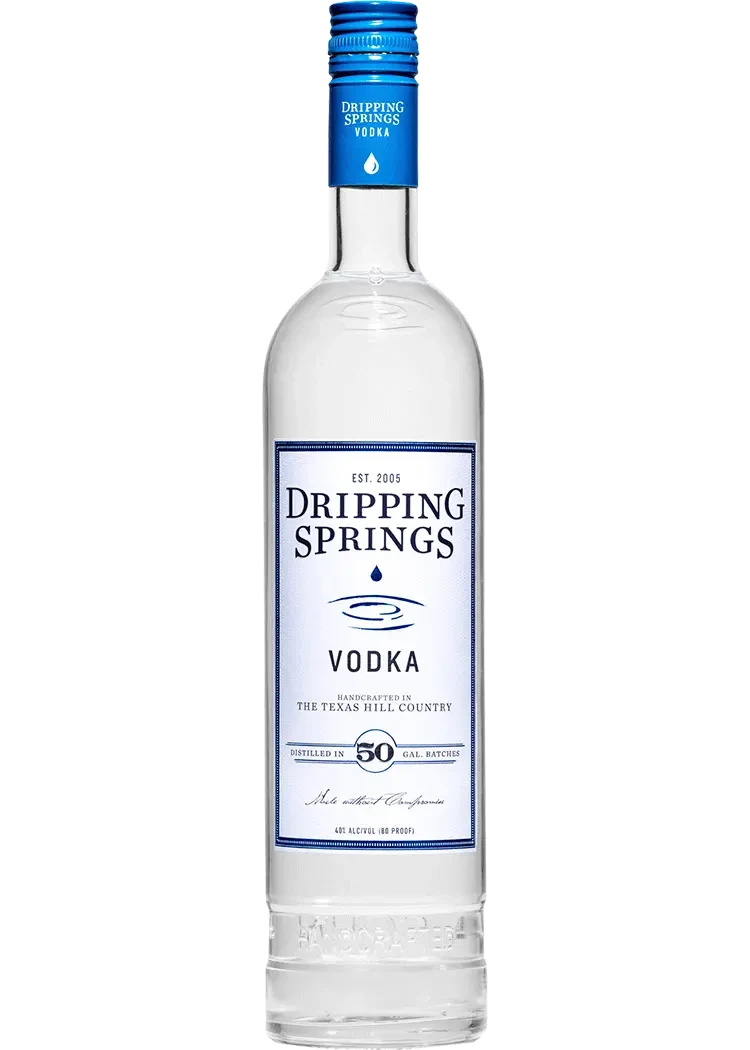 Dripping Springs Vodka