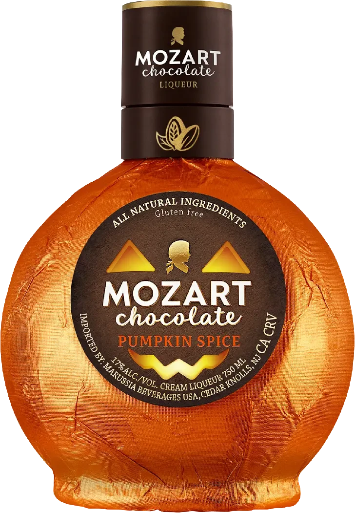 Mozart Pumpkin Spice Chocolate Liqueur