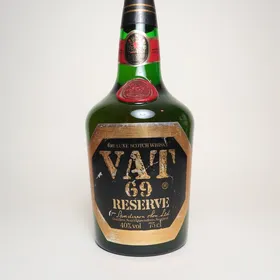 VAT 69 reserve 1981