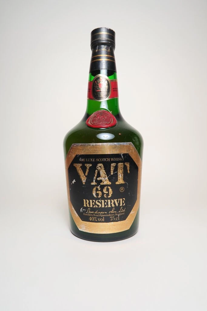 VAT 69 reserve 1981