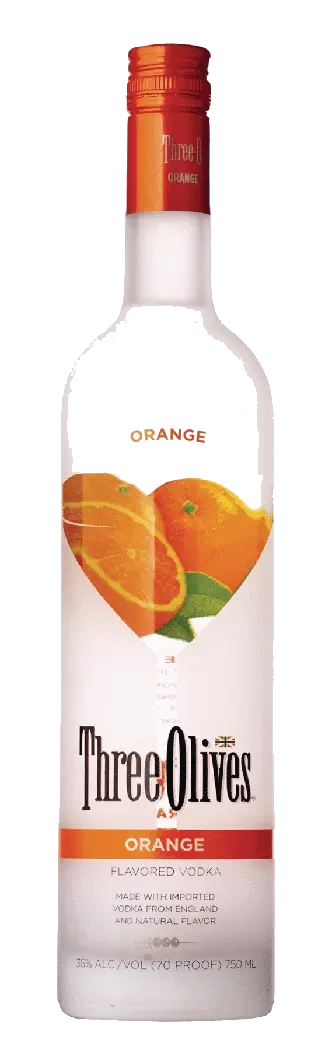 Three Olives Orange