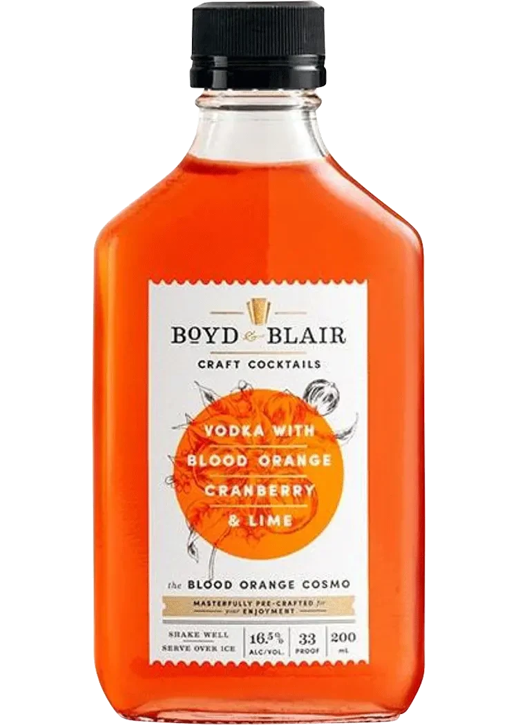 Boyd & Blair Bood Orange Cosmo
