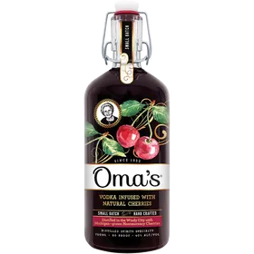 Omas Vodka Infused W Cherries