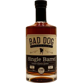 Bad Dog Single Barrel Straight Bourbon