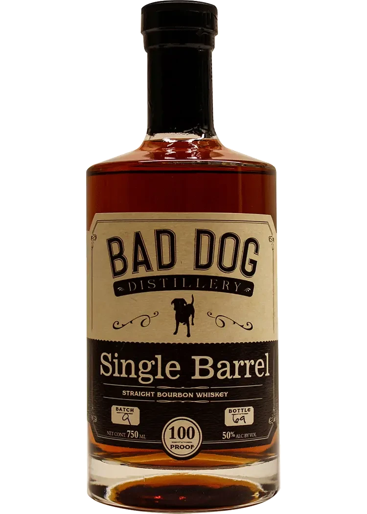 Bad Dog Single Barrel Straight Bourbon