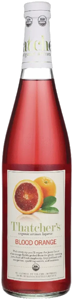 Thatchers Organic Blood Orange