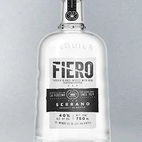 Fiero Serrano Tequila
