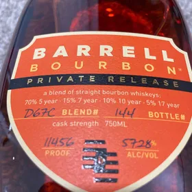 Barrell Bourbon D67C