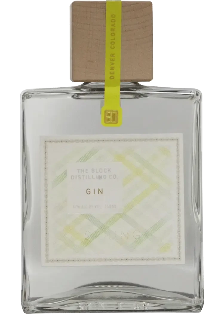 The Block Distilling Co Spring Gin