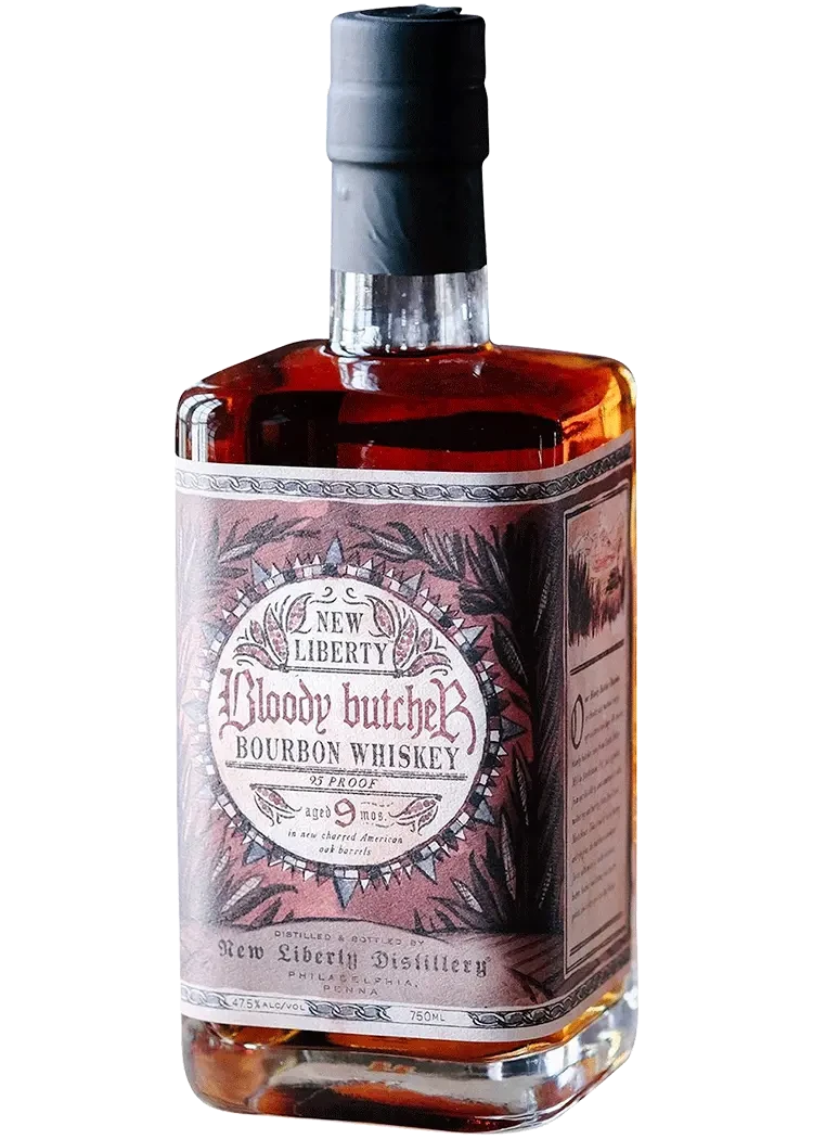 New Liberty Bloody Butcher Bourbon