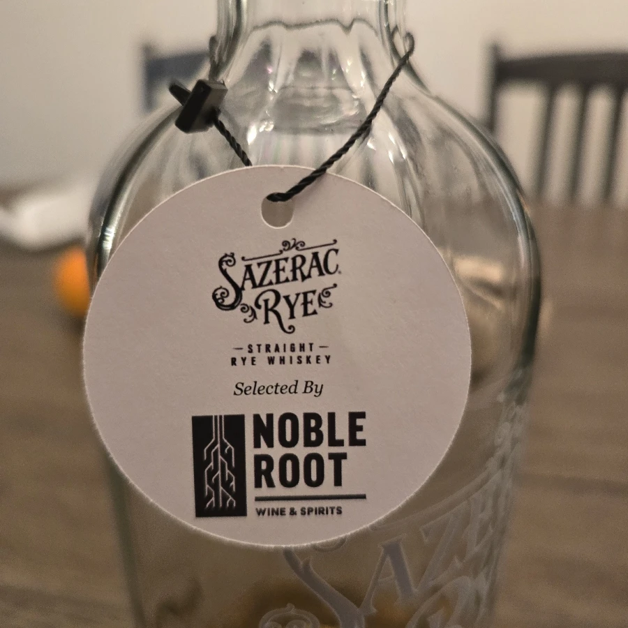 Sazerac Rye (Noble Root select)