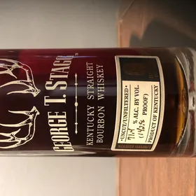 George T. Stagg Bourbon (Fall 2012)