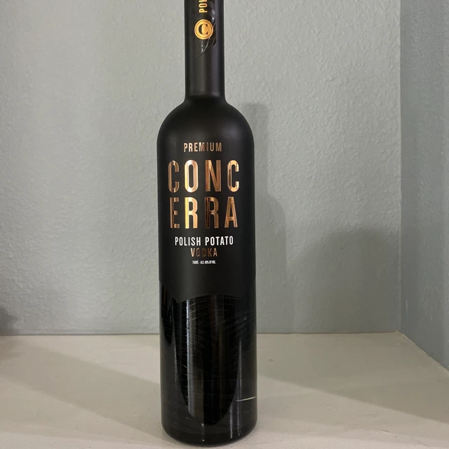 Concerra Polish Potato Vodka