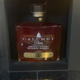Calumet Farm Centennial 100 Year Anniversary 17 Years Old Kentucky Straight Bourbon