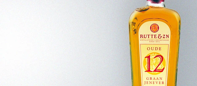 Rutte Oude 12 Graanjenever