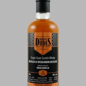 Invergordon 1986 36 Year (WhiskyDudes)
