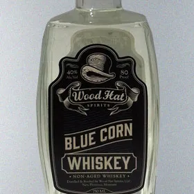 Wood Hat Blue Corn Whiskey
