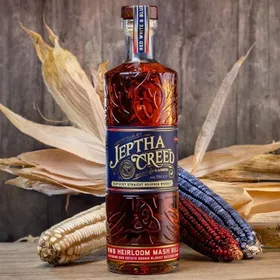 Jeptha Creed Red-White-Blue Kentucky Straight Bourbon - Batch 2 - USA Cares