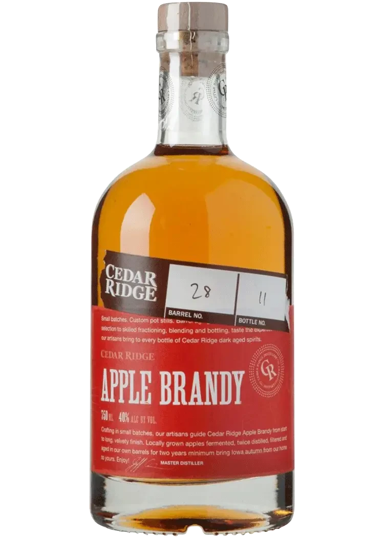 Cedar Ridge Apple Brandy