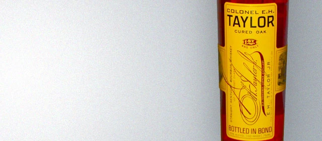 E.H. Taylor, Jr. Cured Oak Bourbon