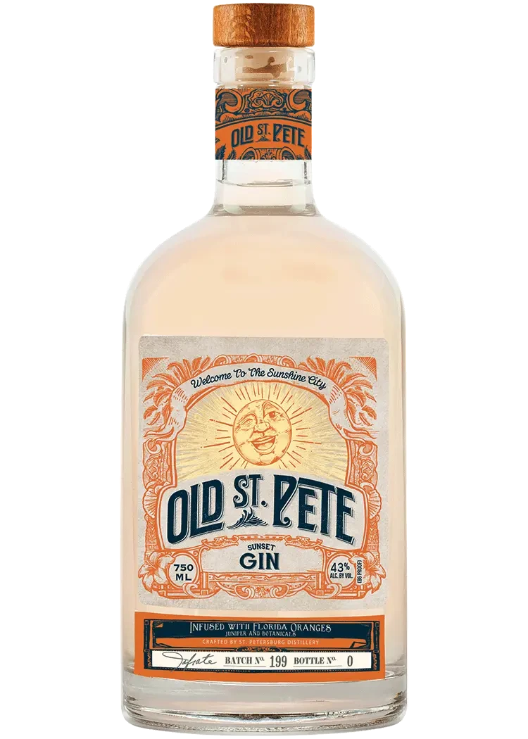 Old St Pete Sunset Gin
