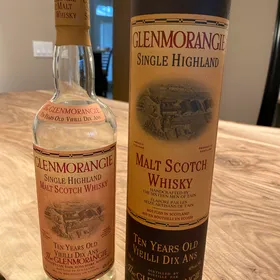 Glenmorangie 10 Year (1990s Bottling)