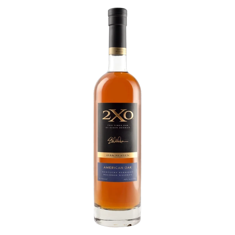 2XO American Oak Bourbon 750ml